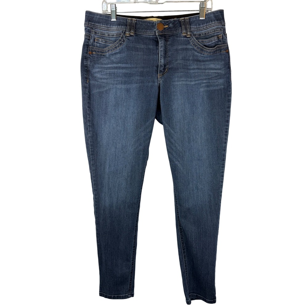 Democracy Ab Solution Skinny Jeans Womens 14 Blue Dark Wash B1248BBIHXX Denim